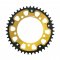 Rear sprocket SUPERSPROX STEALTH zlato 43T, 520