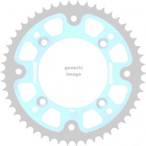 Rear sprocket SUPERSPROX STEALTH plavi 44T, 428