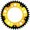 Rear sprocket SUPERSPROX STEALTH zlato 41T, 520