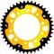 Rear sprocket SUPERSPROX STEALTH zlato 43T, 520