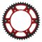 Rear sprocket SUPERSPROX STEALTH crven 49T, 520