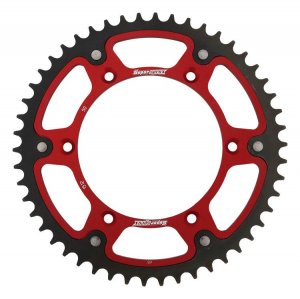 Rear sprocket SUPERSPROX STEALTH crven 50T, 520