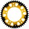 Rear sprocket SUPERSPROX STEALTH zlato 45T, 520