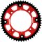 Rear sprocket SUPERSPROX STEALTH crven 50T, 420