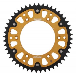 Rear sprocket SUPERSPROX STEALTH zlato 48T, 520