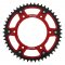 Rear sprocket SUPERSPROX STEALTH crven 49T, 520