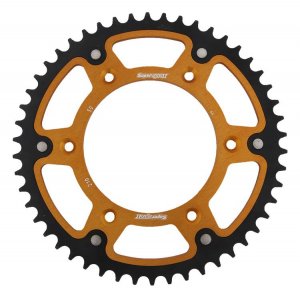 Rear sprocket SUPERSPROX STEALTH zlato 50T, 520