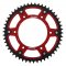 Rear sprocket SUPERSPROX STEALTH crven 50T, 520