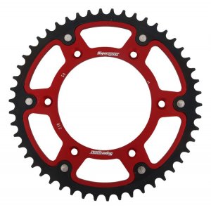 Rear sprocket SUPERSPROX STEALTH crven 50T, 520