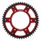 Rear sprocket SUPERSPROX STEALTH crven 51T, 520