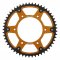 Rear sprocket SUPERSPROX STEALTH zlato 53T, 520