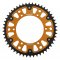 Rear sprocket SUPERSPROX STEALTH zlato 50T, 520