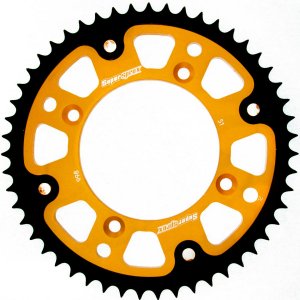 Rear sprocket SUPERSPROX STEALTH zlato 51T, 428