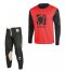 Set of MX pants and MX jersey YOKO SCRAMBLE black; black/red 30 (S)