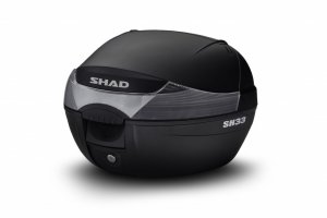Top case SHAD SH33 Crni