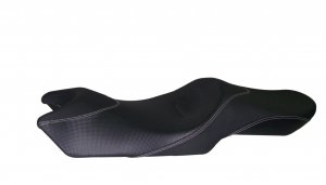 Comfort seat SHAD black, grey seams