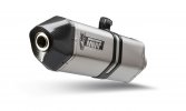 Silencer MIVV K.040.LRX SPEED EDGE Stainless Steel / Carbon Cap