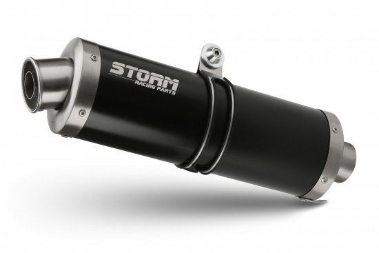 BOLT-ON STORM H.016.LX2B OVAL Steel black