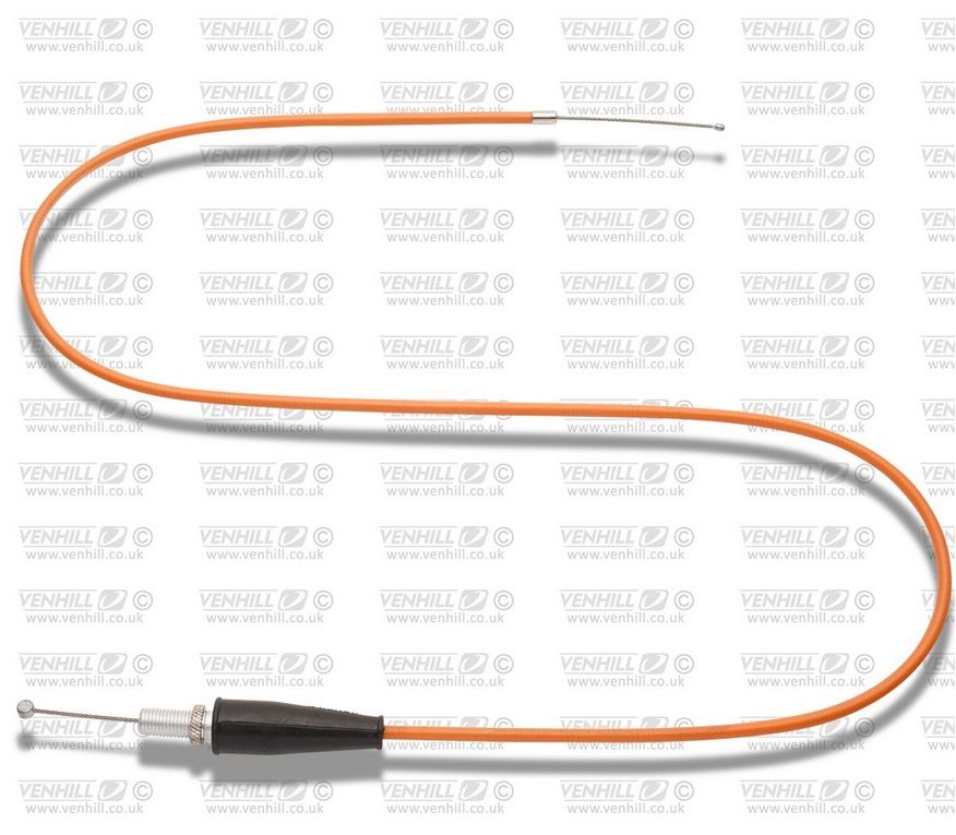 Throttle Cable Venhill H02-4-033-OR featherlight orange