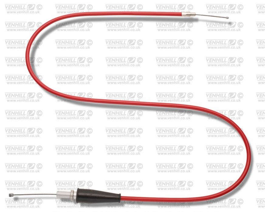 Throttle Cable Venhill H02-4-033-RD featherlight crven