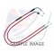 Throttle cable Venhill featherlight crven
