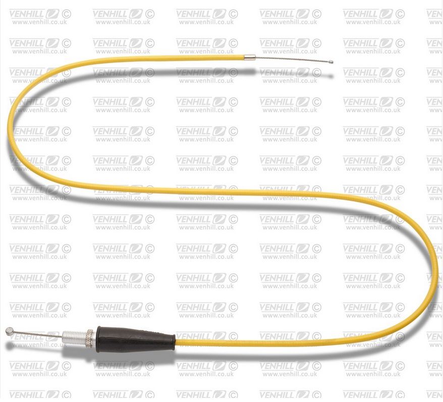 Throttle Cable Venhill H02-4-033-YE featherlight yellow