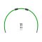 Clutch hose kit Venhill POWERHOSEPLUS (1 hose in kit) Green hoses, black fittings
