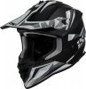 Motocross helmet iXS X12041 iXS362 2.0 black matt-grey-white XL