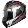 Full face helmet iXS X14083 iXS216 2.2 grey-black-red L