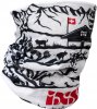 Tubular scarf iXS X33519 MICRO white-black