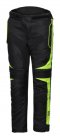 Kid's pants iXS TOUR-ST 1.0 black-fluo yellow 134/140