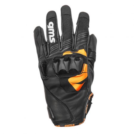 Rukavice GMS ZG40714 CURVE orange-black 2XL