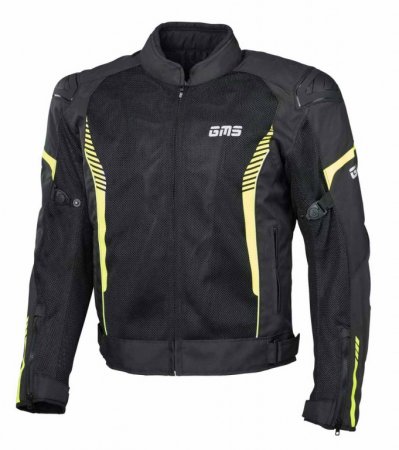 Jacket GMS ZG51005 SAMU MESH yellow-yellow-black 2XL