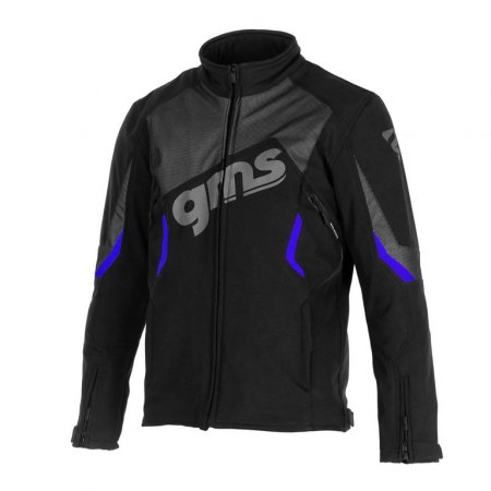 Softshell jacket GMS ZG51017 ARROW blue-black 3XL