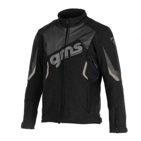 Softshell jacket GMS ZG51017 ARROW grey-black 3XL