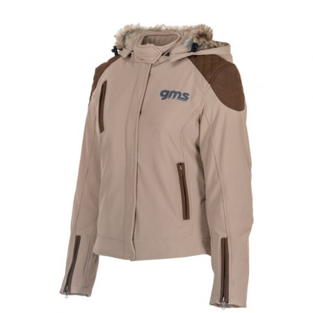 Softshell jacket GMS ZG51018 LUNA brown DS