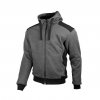 Hoodie GMS ZG51903 GRIZZLY grey-black L