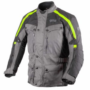 Jacket GMS TEMPER dark grey-yellow fluo 3XL