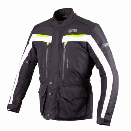 Jacket GMS ZG55007 GEAR MAN yellow-yellow-black-white 3XL