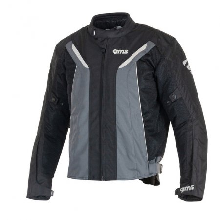 Mesh blouson GMS ZG55011 VENTURA grey-black 3XL