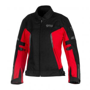 Jacket GMS VEGA red-black DS