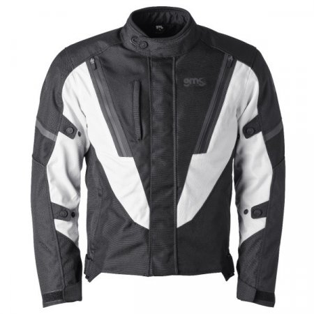 Jacket GMS ZG55024 AVON WP MAN black-white 3XL