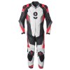 1 piece Leather Suit GMS ZG71000 GRC-1 black-white-red 48H