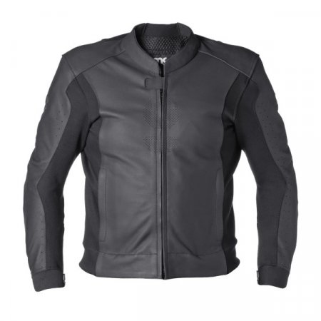 Leather jacket GMS ZG73001 GS-1 Crni 62H