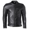 Leather jacket GMS ZG73302 THE ROLAND STONES Crni 7XL