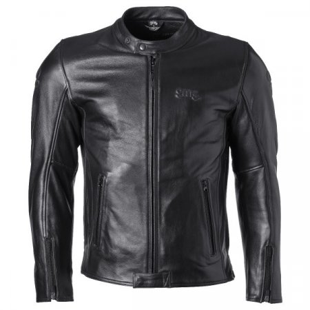 Leather jacket GMS ZG73302 THE ROLAND STONES Crni L