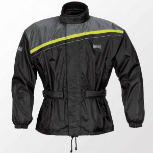 Rain jacket GMS DOUGLAS black-yellow fluo S