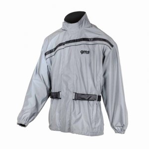 Rain jacket GMS DOUGLAS LUX grey-reflective S