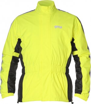 Rain jacket GMS PLUVIA fluo yellow S